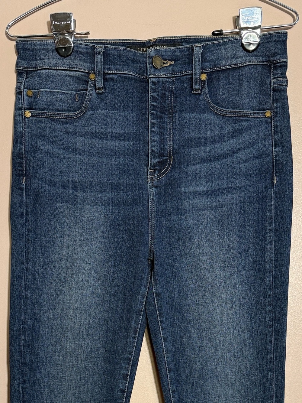 Liverpool Abby High Rise Ankle Skinny Jeans - Picture 3 of 9